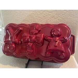 Nordic Ware Gingerbread Man Loaf Pan Christmas Cake Bread Mold 1 Pound